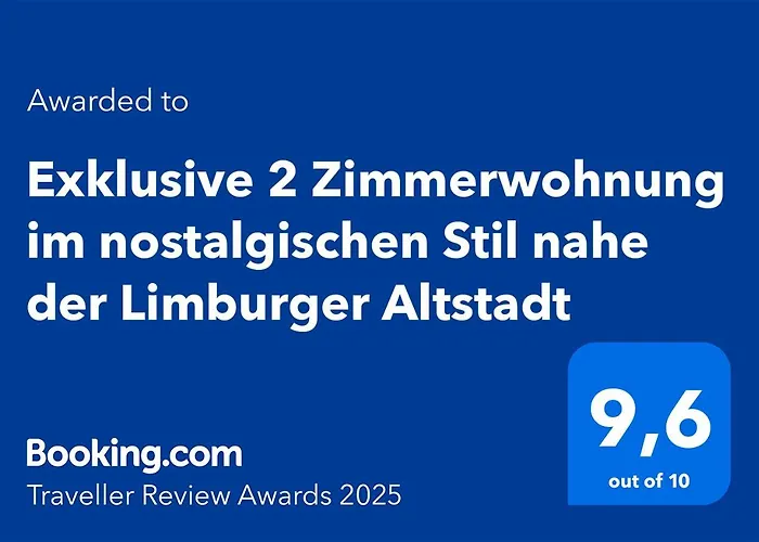 Exklusive 2 Zimmerwohnung Im Nostalgischen Stil Nahe Der Limburger Altstadt